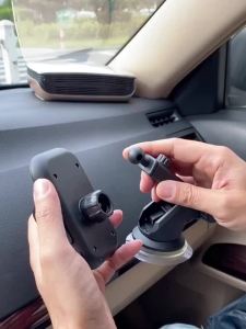 Sucker Car Phone Holder Mount Stand Suction Cup Air Vent Mobile Cell Smartphone Support in Car Bracket for iPhone Samsung Xiaomi