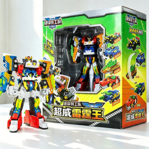 MINI FORCE | Transformable Robot Toy 6in1 Mini Warrior Team
