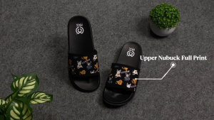 MCC Project Sandal Anak Cat Help Distro Ringan Empuk Anti Slip Size 26-35