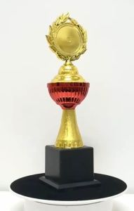 Plastic Trophy with Base (Model PT9009)