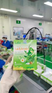 Muối Vệ Sinh Phụ Nữ LadyFresh lọ 100ml