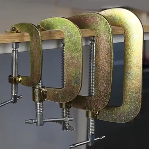 C/G Clamp Klem Catok Jepit Meja Clam Press Kayu Besi Heavy Duty 2-12 Inch - 10009031