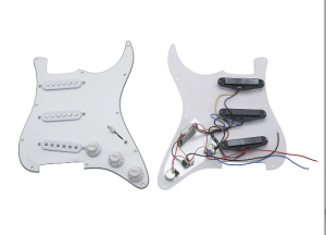 IRIN | IRIN Đàn Guitar Điện Pickguard Với Bộ Thu Âm Cuộn Dây Đơn Có Dây Sẵn Màu Đen 11 Lỗ Cho Đàn Guitar Phong Cách FD ST