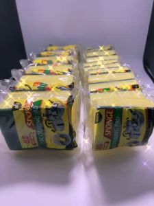 Cleaning Dishwashing Sponge Big and Small Size 12 Pcs For 1Pack