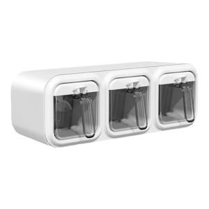 MEIZHUFU | Multicompartment Condiment Storage Organizer