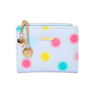 กระเป๋าสตางค์สั้นสไตล์เกาหลีน่ารัก กระเป๋าใส่เหรียญ กระเป๋าใส่ธนบัตร กระเป๋าใส่บัตรหลายช่อง กระเป๋าถือแบบหนัง PU สำหรับผู้หญิง