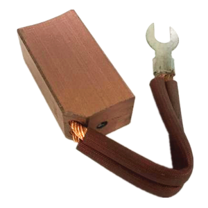 Low Copper Semi-Copper High Copper Graphite Carbon Brushes 25*32*60 Electric Brushes Durable Motor Accessories by Chengdu Dongxing