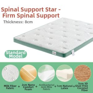 Eco-friendly No-glue Firm Spinal-care Children Mattress
