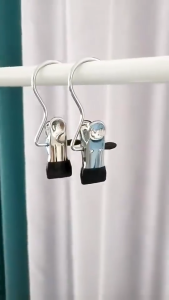 COD Hanger with Clip for Clothes Hat Pants Clip