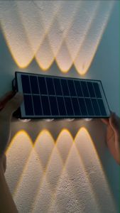 โคมไฟ LED พลังงานแสงอาทิตย์ Solar LED Lamp