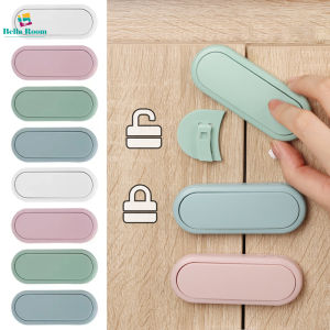 Child Anti-pinch Plastic Safety Lock Cabinet Drawer Cabinet Door Multifunctional Protective Buckles