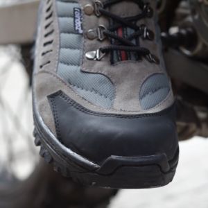 Raindoz - RJT 011 Sepatu Gunung Outdoor Adventure Traveling Pria Suede Gray Terlaris Terbaru Kekinian