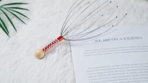 Bokoma Alat Pemijat Kepala Praktis Terapi Pijat Kepala Akupuntur Tradisional Relaksasi Kesehatan Head Massage - HOMIA