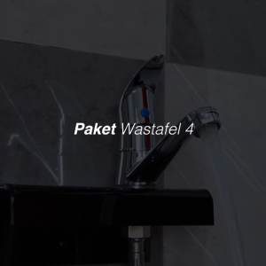 VONE Sifon Wastafel Kran Air Flexibel Stainless Paket Lengkap Wastafel 4