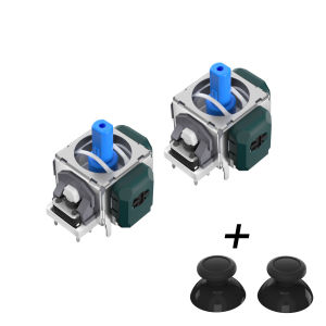 AKENS HALLPI TMR Electromagnetic Joystick for Switch Pro PS4 PS5 Xbox Series Controller Replacement Accessories