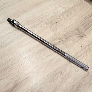 Cần Siết Lực Lắc Léo Đầu 1/2 Khớp Xoay 180 Độ Chiều Dài 38cm Thép CR-V Đặc Nguyên Khối Trọng Lượng 675 Gram