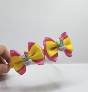 BANDO / BANDANA BAYI / PITA RAMBUT - HANDMADE LITTLE BOW