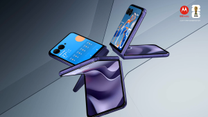 【New】Motorola Razr 70 Ultra Flip Phone | Snapdragon 8 Elite | 4inch Big Outer Screen 165Hz ecosystem outer screen 6.96" 1.5K LTPO inner AMOLED/ 5000mAh 68W Fast Charging Foldable phone | Motorola Razr Phone
