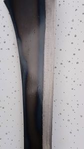 มีดปลายตัดอรัญญิกแท้ทำจากใบเลื่อยหินยาว19นิ้ว