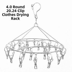 Multifunctional Sock Drying Rack