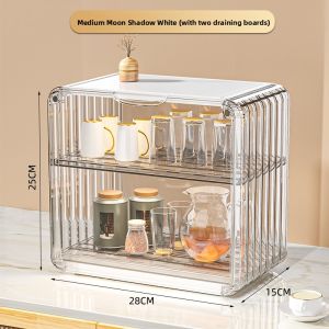 WEIAI | Baby Feeding Station with Bottle Organizer and Storage Box
