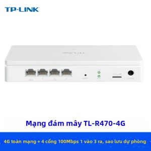 TP-Link | Bộ Định tuyến WAN 4G 4 Cổng LAN