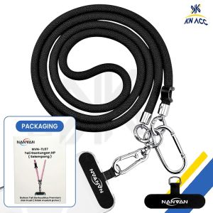 [KN ACC] TALI LANYARD GANTUNGAN HP SELEMPANG MODIS BERKUALITAS