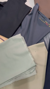 VẢI KAKI NGÔI SAO - TRUNG CẤP - BẢNG MÀU 2 (FORM TIÊU CHUẨN) MAY QUẦN NAM CÔNG SỞ