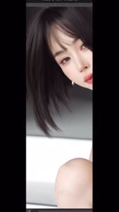 AEGYOSHOPPE D140-1: Full Wig 30 cm Korea Rambut Palsu Wanita Aesthetic Premium Fiber