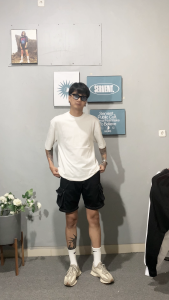 SERVENT - Celana Pendek Cargo Original Terbaru Distro Hitam Aplikasi