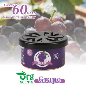 Grape scented Car air freshener automobile perfume wood block essential oil diffusion fragrance long-lasting elimination odor