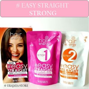 Makarizo Easy Straight Strong | Pelurus Rambut Obat Smoothing Makarizo