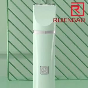 4 in 1 Pet Hair Trimmer Rechargeable Grooming Clipper Wireless Nail Grinder Pet Hair Razor Haircut For Dogs Cat Shaver With Large blade Low noise