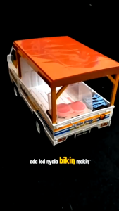 COD MAINAN TRUK TAHU BULAT ADA LAMPU DAN SUARA PERSIS ASLI