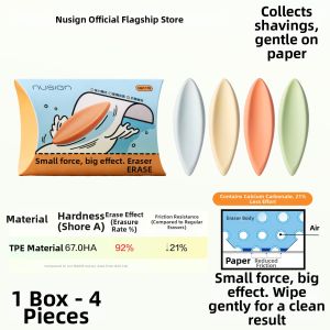 Nusign | Effort-saving No-Trace Safe Eraser Block