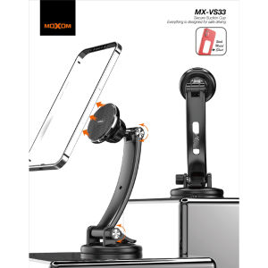 Moxom Car Holder Magnetic Phone Holder For Car Magnet Holder Car HP Holder Phone Stand Holder Fon Holder