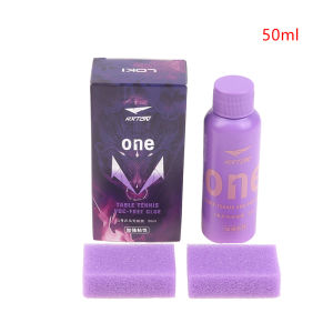 EELHOE | Adhesive Table Tennis Racket Ping Pong Bat Rubber Adhesive High Adhesion With Sponge Wipe 50/100ml Professional Inorganic Glue