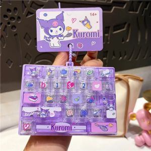 Bandai | 키캡 클릭커 Keycap Clicker Key Cap Keychain Keyboard Key Caps Stress Releasing Charm Keychain Gifts 26-keycap Giant Keycap Gifts 키캡