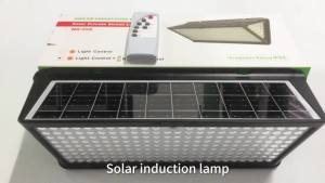 190led Solar Led Light Outdoor Garden Decoration Wall Lamp With 4 Mode IP65 Waterproof Solar Motion Sensor Light For Yard Door