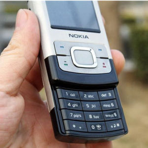 โทรศัพท์คลาสสิก 6500วินาที 2G/3G GSM โทรศัพท์มือถือการ์ดใบเดียว