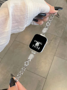 YUNDINGCHUANGXIANG | Glamour Gold Flashing Womens Watch Band