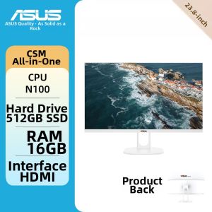 ASUS | Integrated PC for Personal Business and Reception Operations with Slim Border Screen
