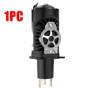 H4/9003/HB2 LED Headlight Bulb Projector Lens Canbus Super Bright LED 6200W 6900000LM 6000K Hi/Low Light Apply to Car&Motorcycle