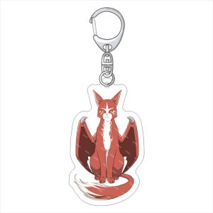 Bandai | Móc Khóa Anime 55MM - Nekoryu Mama Nya & Shirotae Kurobane Haibuchi Acrylic Hình Kawaii Quà Tặng Giáng Sinh Cho Người Hâm Mộ