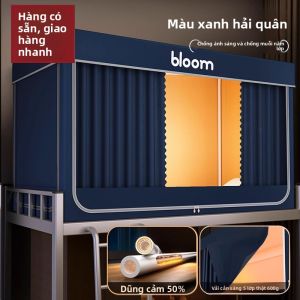 KAMONI | Rèm Giường Chống Muỗi Chống Sáng Tích Hợp