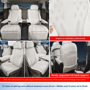 XIAOSU | Breathable Punched Customized Seat Pad