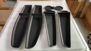 for Tesla Model Y Juniper 2026 Front Door Groove Mat Storage Organizer Tray Rear Cup Holder Protector Cushion Anti-slip Pad 2025
