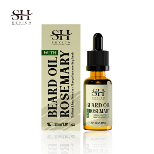 Sevich น้ำมันโรสแมรี่ สำหรับการเจริญเติบโตของขนหนวดน้ำมันใส่เคราสมุนไพร30มล. บำรุงเคราให้นุ่ม