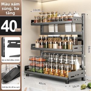 MOLORE | Giá Đựng Gia Vị và Dao Đa Năng Không Cần Khoan