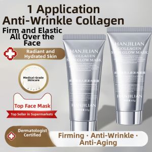 Lifefull Collagen Infusion Glowing Mask Anti-Wrinkle Initial Aging European Skin Tightening Beauty Skincare Facial Mask